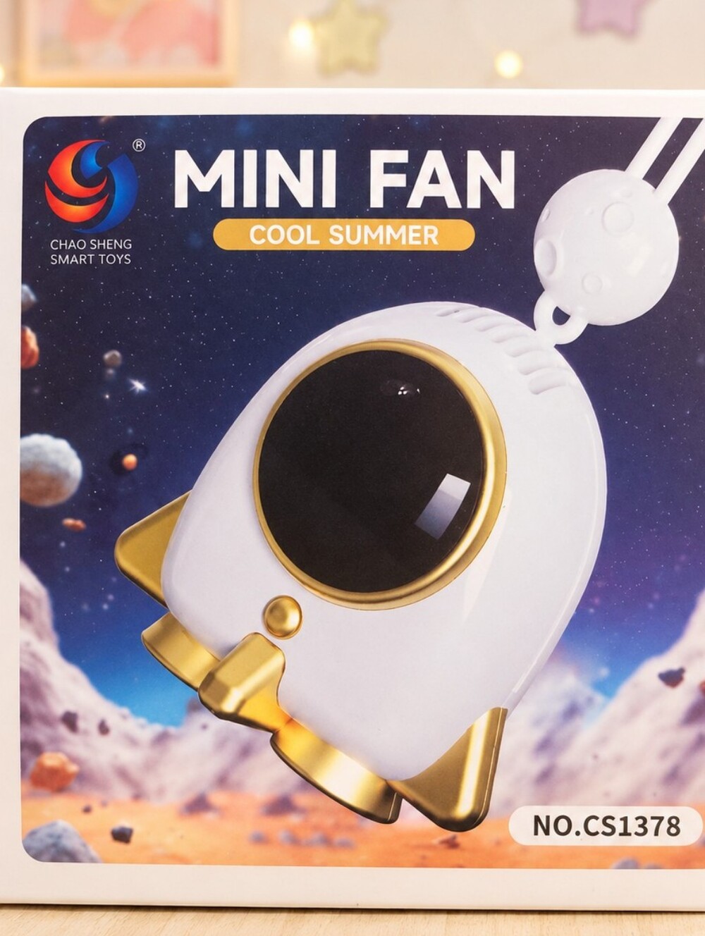Mini Fan Rocket